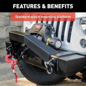 ARIES - ARIES TrailCrusher Front Bumper 2156000 - Image 4