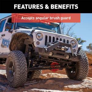 ARIES - ARIES TrailCrusher Front Bumper 2156000 - Image 5