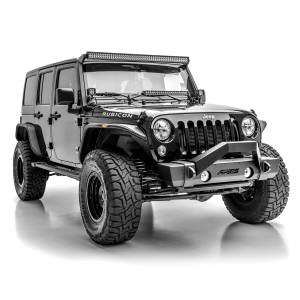 ARIES - ARIES TrailCrusher Front Bumper w/Brush Guard 2186000 - Image 2