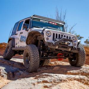 ARIES - ARIES TrailCrusher Front Bumper w/Brush Guard 2186000 - Image 3