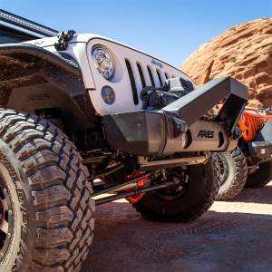 ARIES - ARIES TrailCrusher Front Bumper w/Brush Guard 2186000 - Image 4