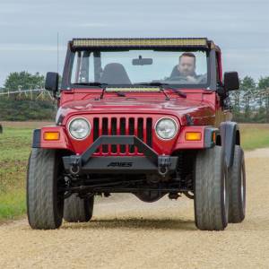 ARIES - ARIES TrailCrusher Front Bumper w/Brush Guard 2186001 - Image 2