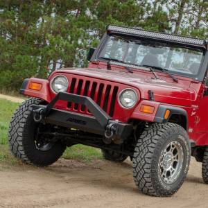 ARIES - ARIES TrailCrusher Front Bumper w/Brush Guard 2186001 - Image 3