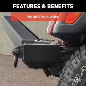 ARIES - ARIES TrailCrusher Front Bumper w/Brush Guard 2186001 - Image 8