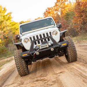 ARIES - ARIES TrailChaser Front Bumper Center Section 2081004 - Image 2