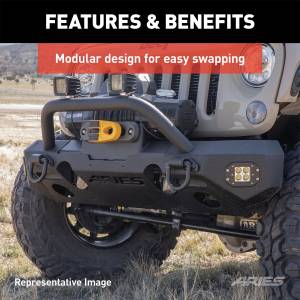 ARIES - ARIES TrailChaser Front Bumper 2082084 - Image 3