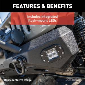 ARIES - ARIES TrailChaser Front Bumper 2082084 - Image 4