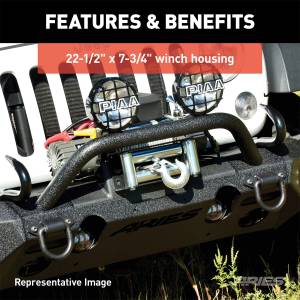 ARIES - ARIES TrailChaser Front Bumper 2082084 - Image 5