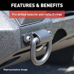 ARIES - ARIES TrailChaser Front Bumper 2082084 - Image 6