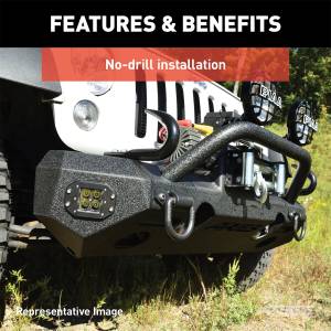 ARIES - ARIES TrailChaser Front Bumper 2082084 - Image 7