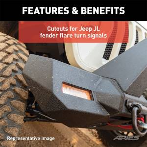 ARIES - ARIES TrailChaser Front Bumper 2082072 - Image 6