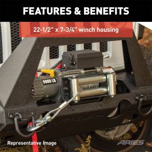 ARIES - ARIES TrailChaser Front Bumper 2082072 - Image 7