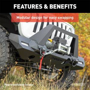 ARIES - ARIES TrailChaser Front Bumper 2082098 - Image 3