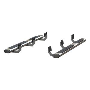 ARIES - ARIES The Standard 6 in. Oval Nerf Bar w/Mounting Brackets 4444048 - Image 2