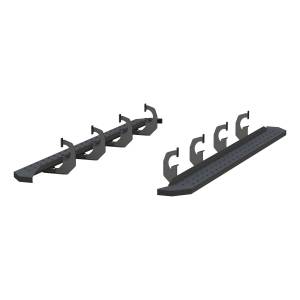 ARIES - ARIES RidgeStep Commercial Running Boards w/Mounting Brackets 2055512 - Image 1