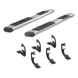 ARIES - ARIES The Standard 6 in. Oval Nerf Bar w/Mounting Brackets 4444003 - Image 2