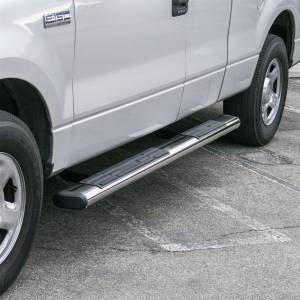 ARIES - ARIES The Standard 6 in. Oval Nerf Bar w/Mounting Brackets 4444018 - Image 4