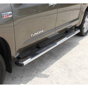 ARIES - ARIES The Standard 6 in. Oval Nerf Bar w/Mounting Brackets 4444031 - Image 4
