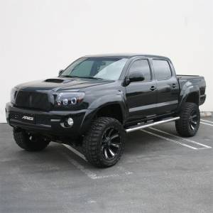 ARIES - ARIES The Standard 6 in. Oval Nerf Bar w/Mounting Brackets 4444039 - Image 3