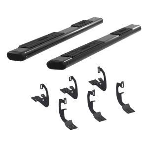 ARIES - ARIES The Standard 6 in. Oval Nerf Bar w/Mounting Brackets 4445023 - Image 2