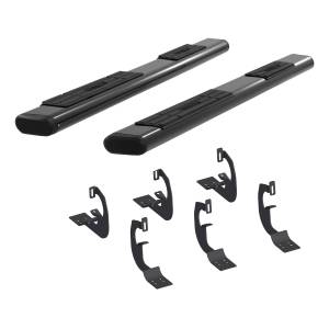 ARIES - ARIES The Standard 6 in. Oval Nerf Bar w/Mounting Brackets 4445038 - Image 2