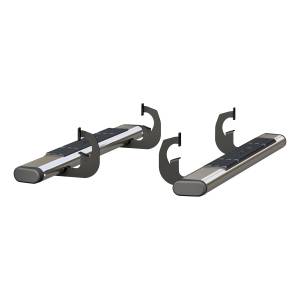 ARIES - ARIES The Standard 6 in. Oval Nerf Bar w/Mounting Brackets 4444040 - Image 2