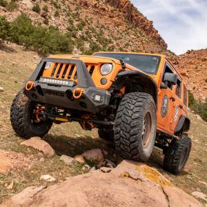ARIES - ARIES TrailChaser Front Bumper Brush Guard 2081100 - Image 2