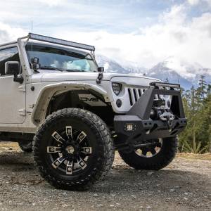 ARIES - ARIES TrailChaser Front Bumper Brush Guard 2081100 - Image 3