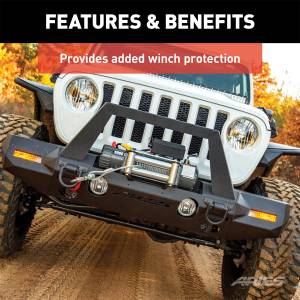 ARIES - ARIES TrailChaser Front Bumper Brush Guard 2081100 - Image 6