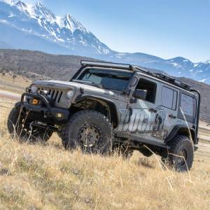 ARIES - ARIES TrailChaser Front Bumper Center Brush Guard 2081252 - Image 2