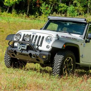 ARIES - ARIES TrailChaser Front Bumper Center Brush Guard 2081252 - Image 3