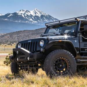 ARIES - ARIES TrailCrusher Front Bumper Brush Guard 2156050 - Image 4