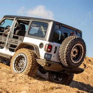 ARIES - ARIES TrailChaser Rear Bumper Side Extensions w/LED Lights 2081223 - Image 3