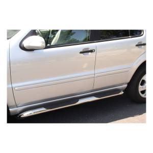 ARIES - ARIES Aries 3 in. Round Side Bars 200001-2 - Image 5