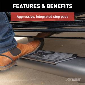 ARIES - ARIES AscentStep Running Boards 2057975 - Image 7
