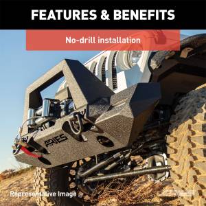 ARIES - ARIES TrailChaser Front Bumper 2082076 - Image 9