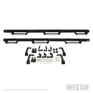 Westin - Westin HDX Stainless Drop Wheel To Wheel Nerf Step Bars 56-5345952 - Image 4