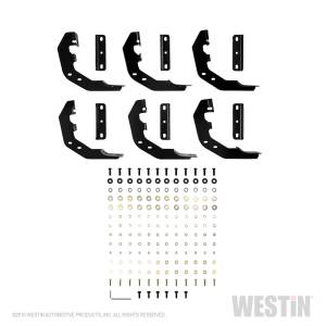 Westin - Westin PRO TRAXX 6 Oval Nerf Step Bars 21-64080 - Image 2