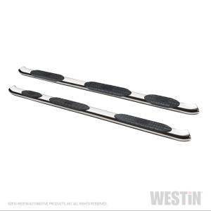 Westin - Westin PRO TRAXX 5 Oval Wheel to Wheel Nerf Step Bars 21-534730 - Image 3