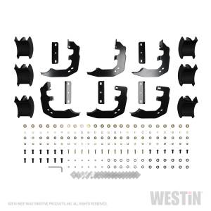 Westin - Westin PRO TRAXX 4 Oval Nerf Step Bars 21-24095 - Image 5