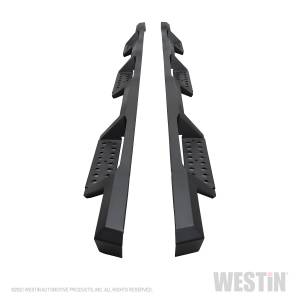 Westin - Westin HDX Drop Wheel to Wheel Nerf Step Bars 56-534775 - Image 2