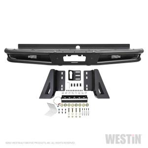 Westin - Westin Outlaw Rear Bumper 58-81085 - Image 1