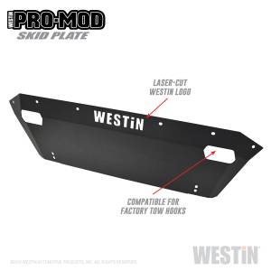Westin - Westin Pro-Mod Skid Plate 58-71185 - Image 1