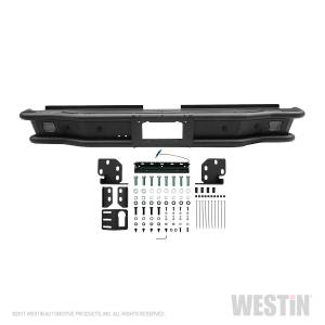 Westin - Westin Outlaw Rear Bumper 58-81035 - Image 4