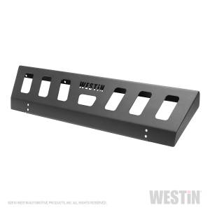 Westin - Westin WJ2 Front Bumper Skid Plate 59-80005-SP - Image 1