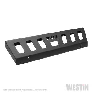 Westin - Westin WJ2 Front Bumper Skid Plate 59-80005-SP - Image 2