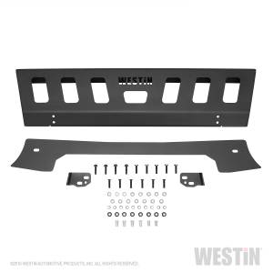 Westin - Westin WJ2 Front Bumper Skid Plate 59-80005-SP - Image 4