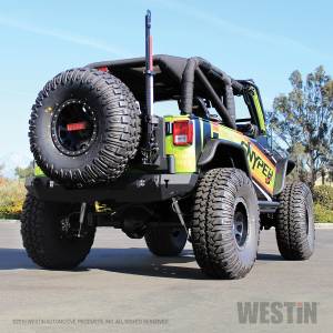Westin - Westin WJ2 Rear Bumper 59-82005 - Image 6