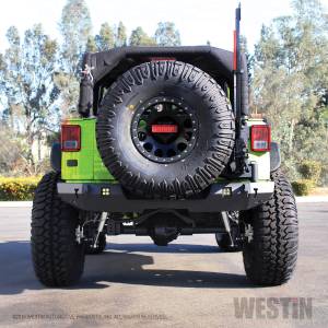 Westin - Westin WJ2 Rear Bumper 59-82005 - Image 7