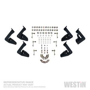 Westin - Westin HDX Stainless Drop Nerf Step Bars 56-139352 - Image 10